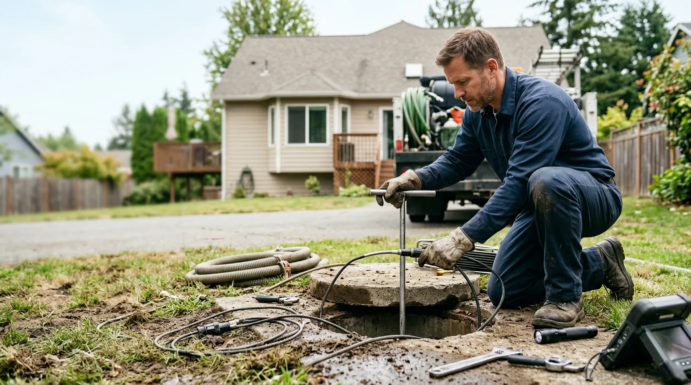 Septic Tank Pumping in Rumford, ME